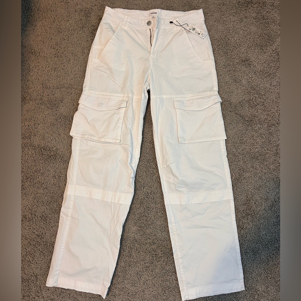 Garage Straight Pant Size 7